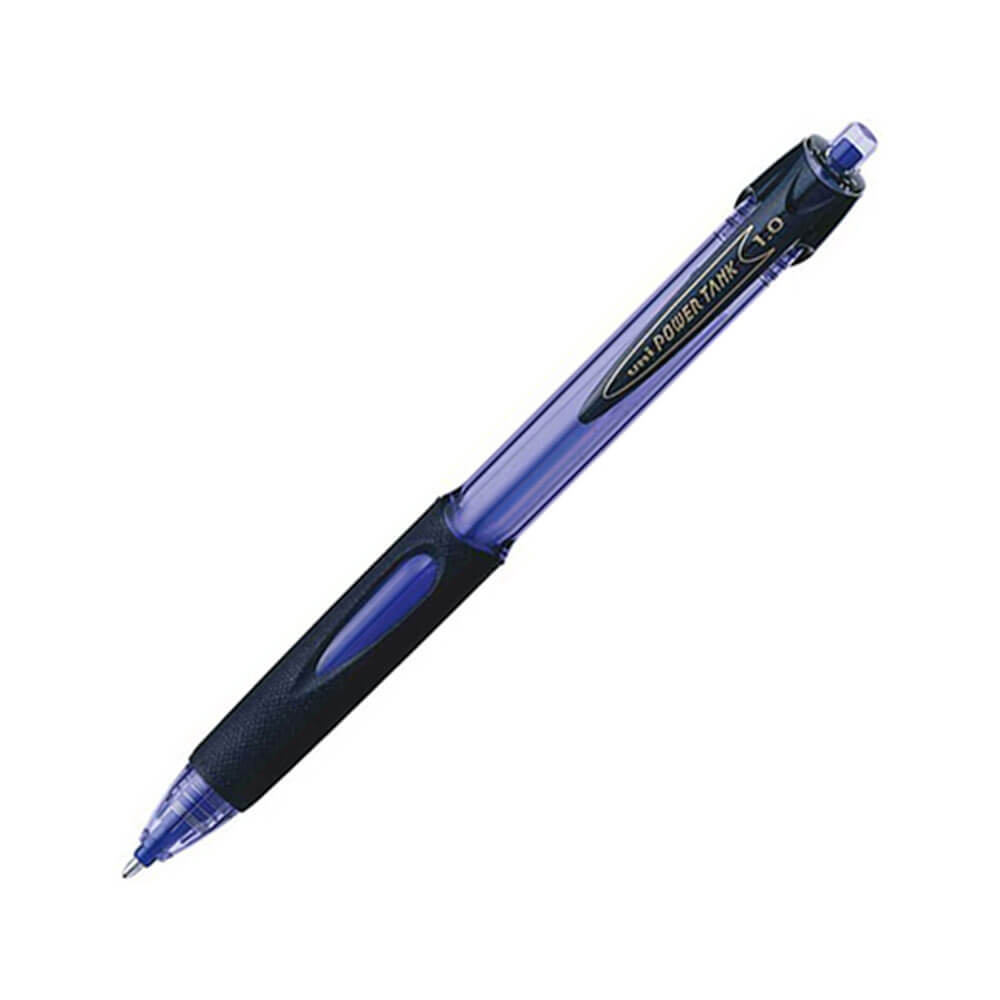 Uni Power Tank Retractable Fine Pen (Box of 12)