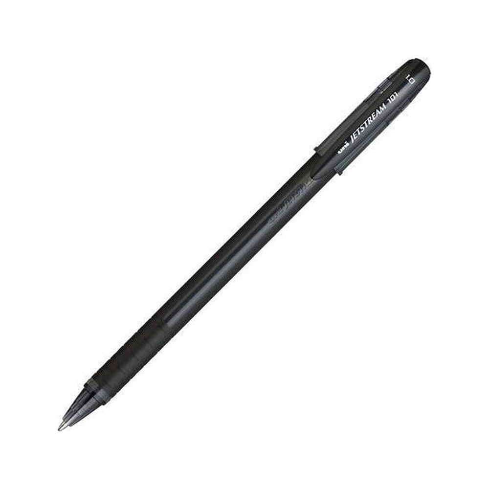 Uni-Ball Jetstream 101 Medium Rollerball Pen 12pcs