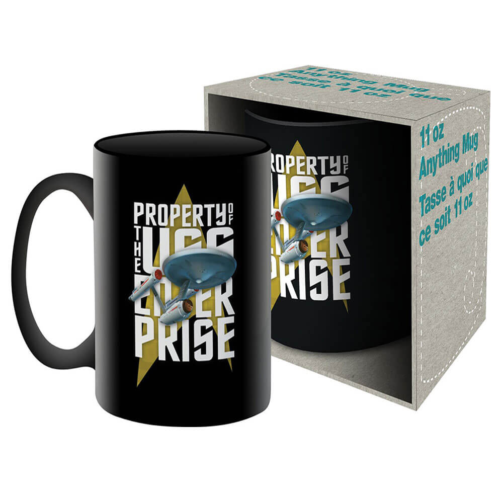 Star Trek Enterprise Ceramic Mug