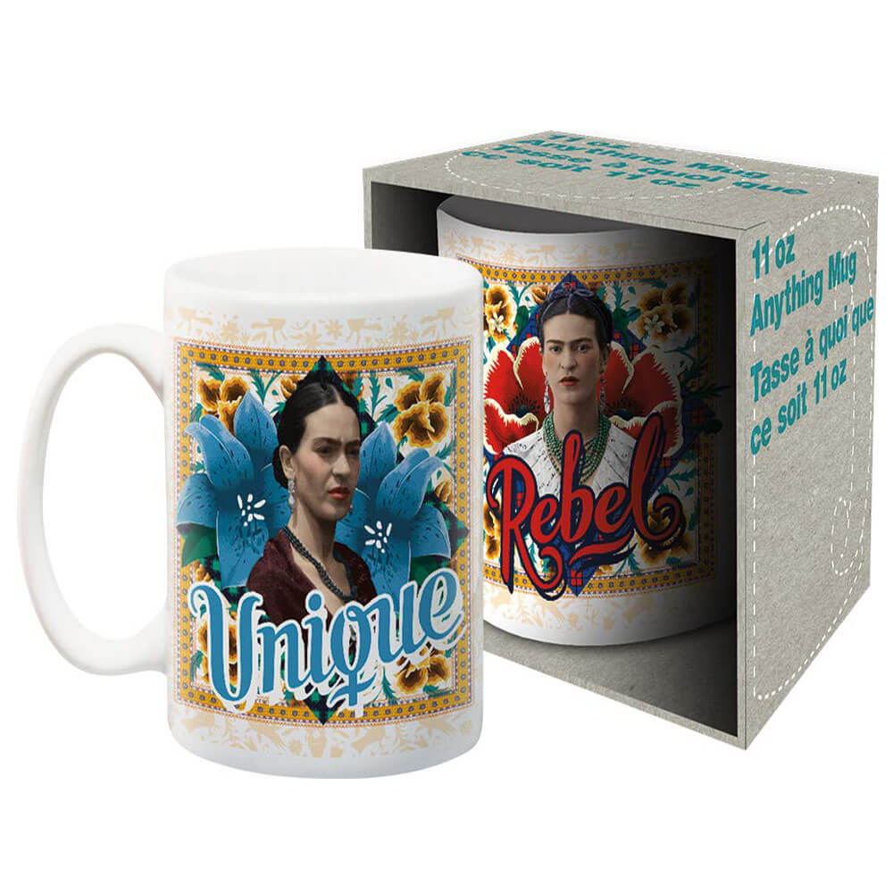 Frida Kahlo Ceramic Mug