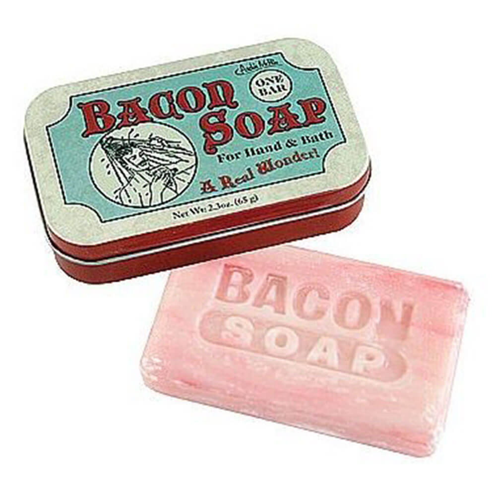 Archie McPhee Bacon Soap
