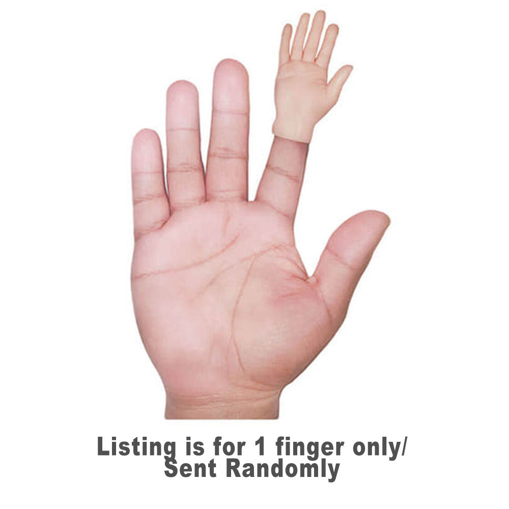 Archie McPhee Hand Finger Puppet