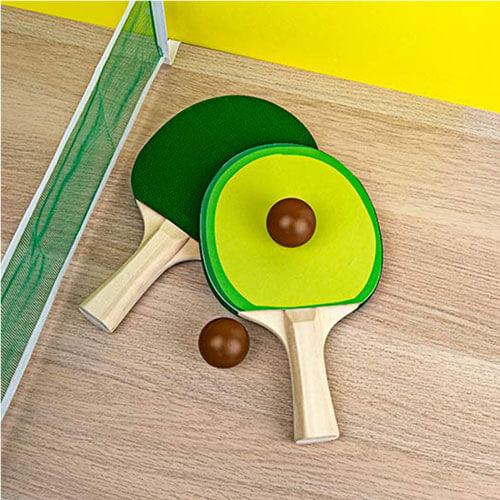 You Guac Served Ping Pong Set