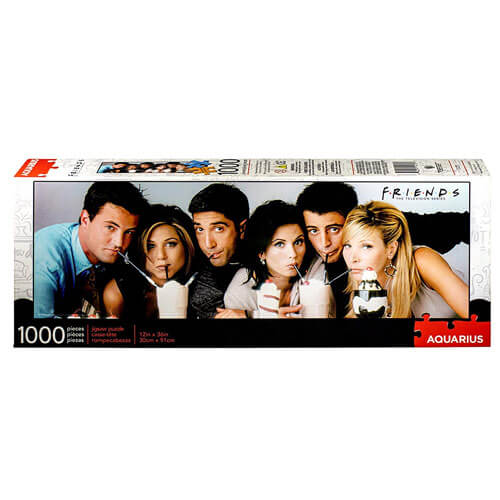 Friends Milkshake 1000pc Slim Puzzle