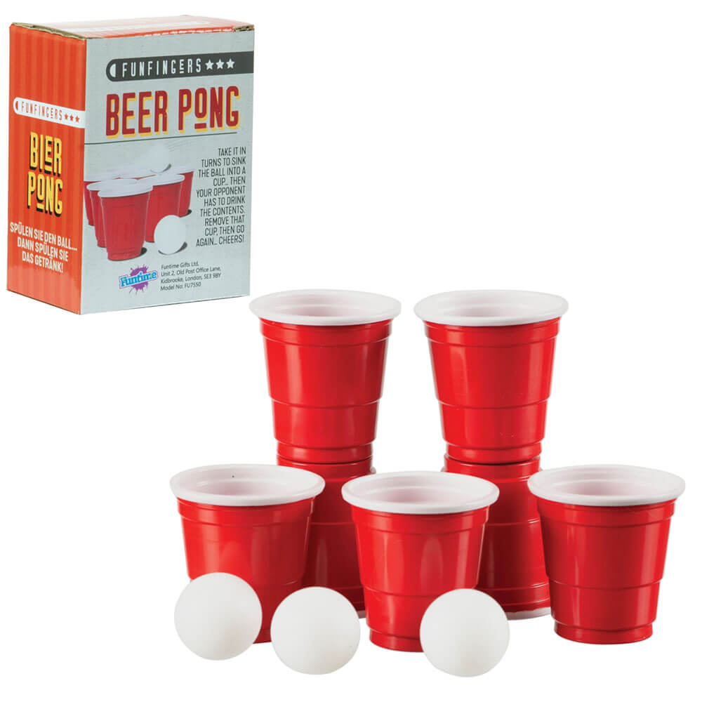 Funtime Funfingers Beer Pong Toy