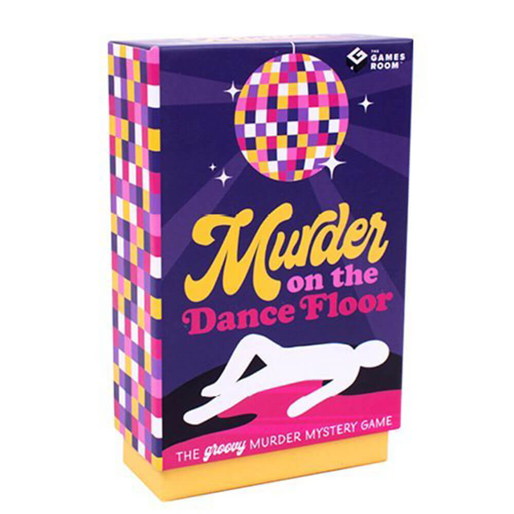 FizzCreations Murder On The Dancefloor Card Game