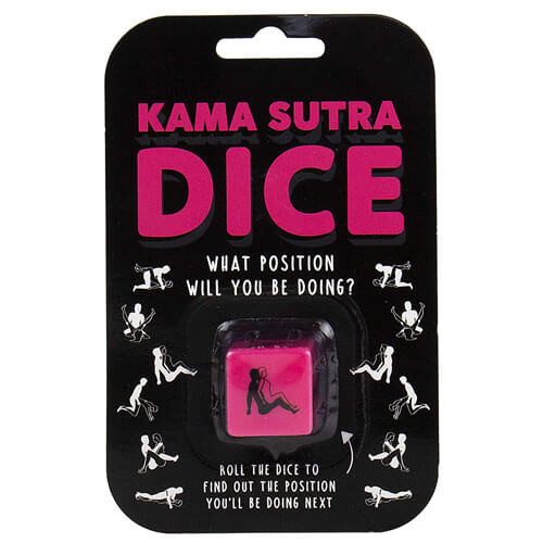 Gift Republic Kama Sutra Dice