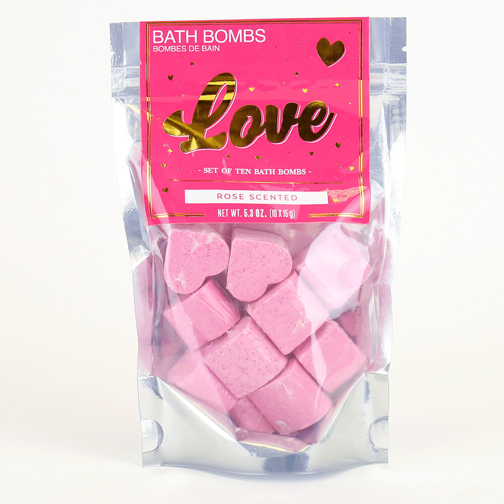 Gift Republic Heart-Shaped Bath Bomb