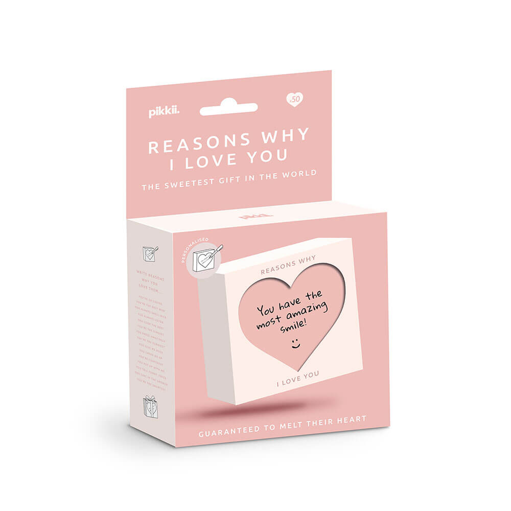 Pikkii Reasons I Love You Slide Box